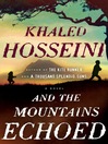 Cover image for And the Mountains Echoed